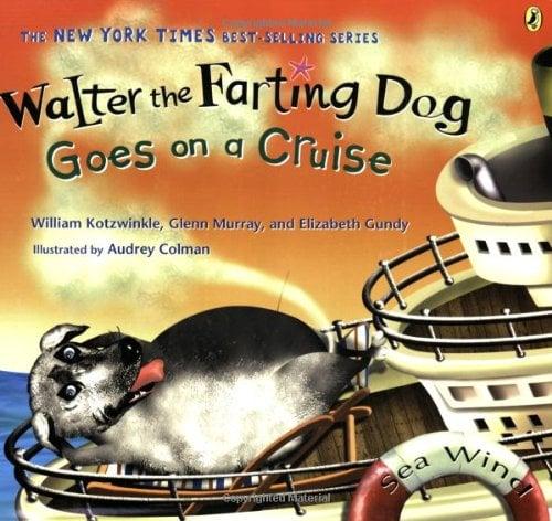 Walter The Farting Dog Goes On A Cruise