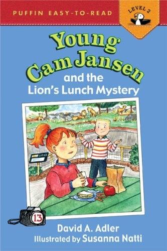 Young Cam Jansen And The Lions' Lunch Mystery (Penguin Young Readers, Level 3)