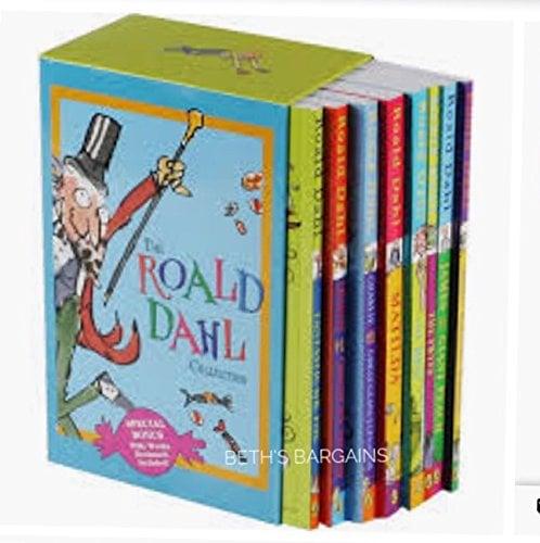 The Roald Dahl Collection (8 Book Box Set)