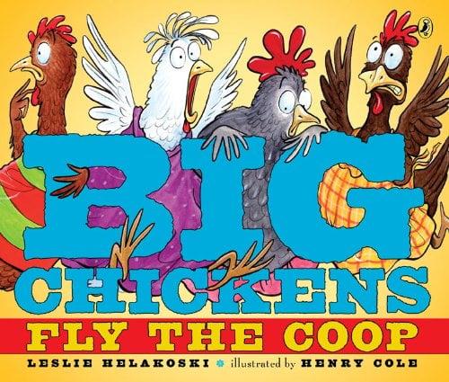 Big Chickens Fly The Coop