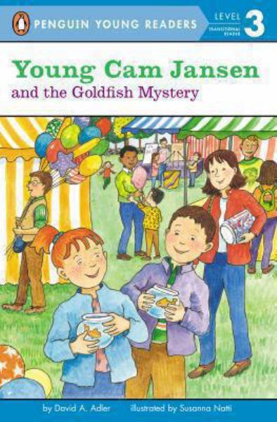 Young Cam Jansen and the Goldfish Mystery (Penguin Young Readers, Level 3)