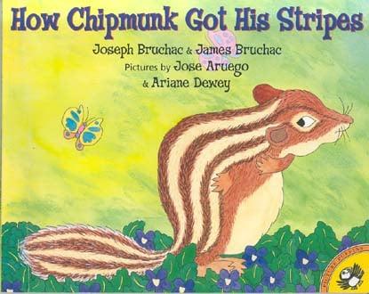 How Chipmunk Got His Stripes