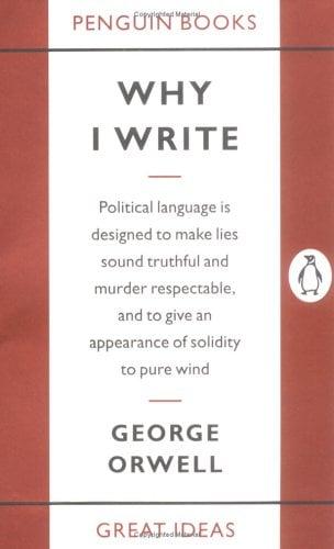 Why I Write