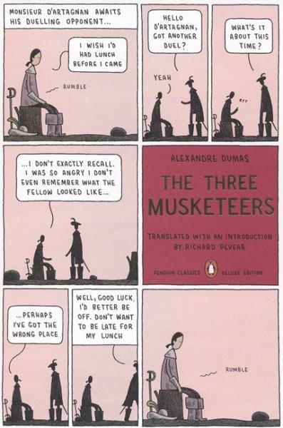 The Three Musketeers - (Penguin Classics Deluxe Edition)