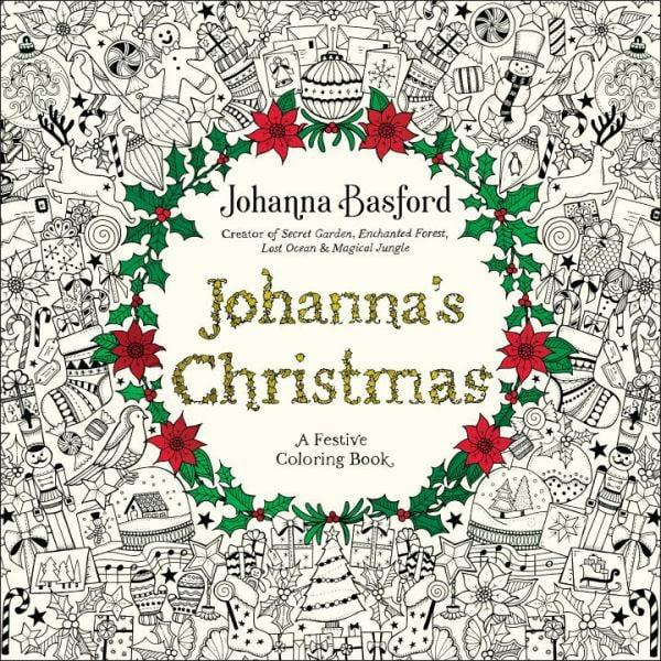 Johanna's Christmas: A Festive Coloring Book