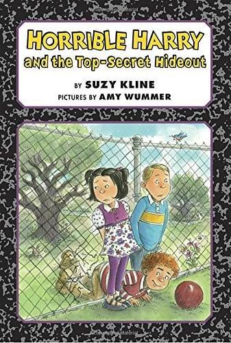 Horrible Harry and the Top-Secret Hideout (Horrible Harry, Bk. 33)