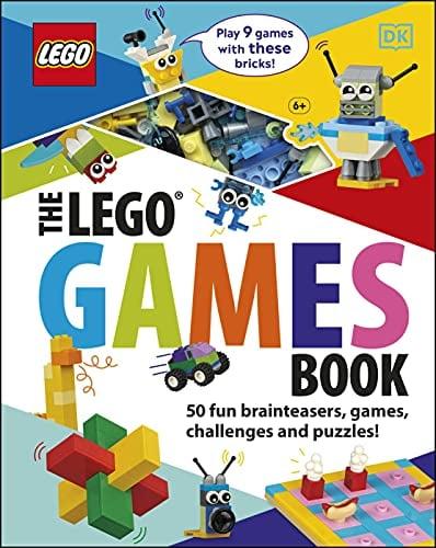 The LEGO Games Book: 50 Fun Brainteasers, Games, Challenges and Puzzles!