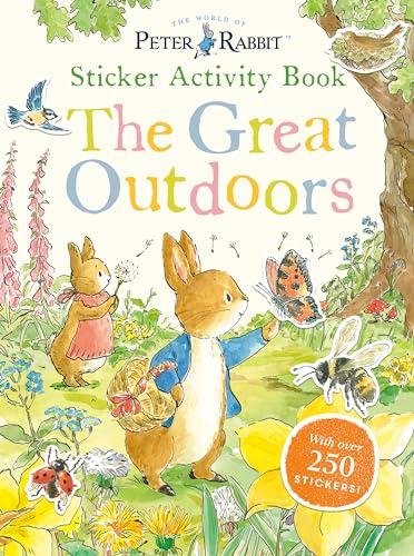 The Great Outdoors Sticker Activity Book: With Over 250 Stickers (The World of Peter Rabbit)