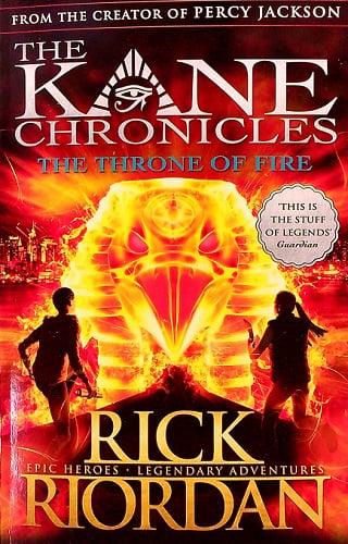 The Throne of Fire (The Kane Chronicles, Bk. 2)