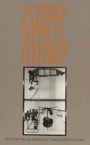 The Writings Of Marcel Duchamp