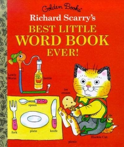 Richard Scarry's Best Little Word Book Ever!