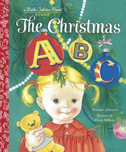 The Christmas ABC (Little Golden Book)