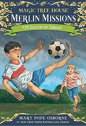 Soccer on Sunday (Magic Tree House, Bk. 52)
