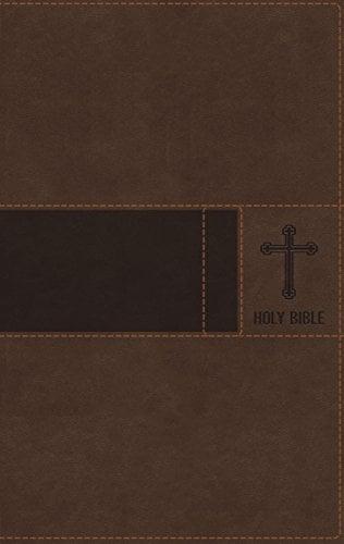 NIV Premium Gift Bible (Thumb Indexed, Brown Leathersoft)