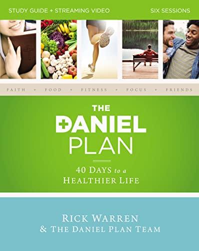 The Daniel Plan: 40 Days to a Healthier Life