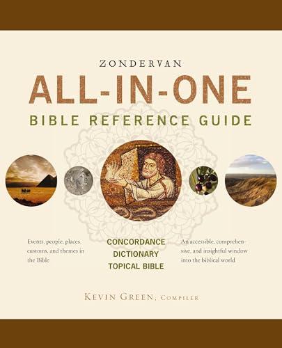 Zondervan All-In-One Bible Reference Guide