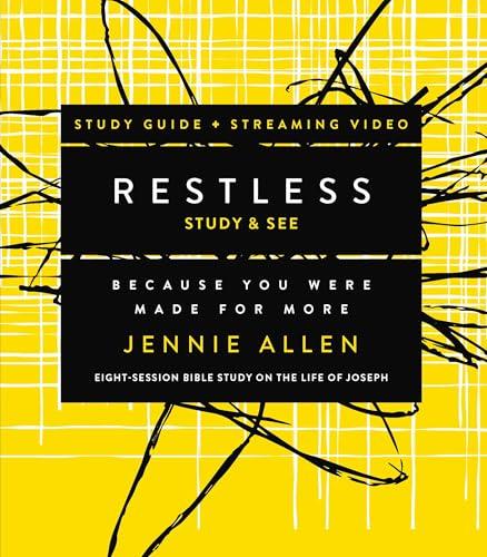 Restless Study Guide + Streaming Video: Because You Were Made for More