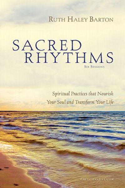 Sacred Rhythms (Participant's Guide) - 2 piece set.  Bk and DVD