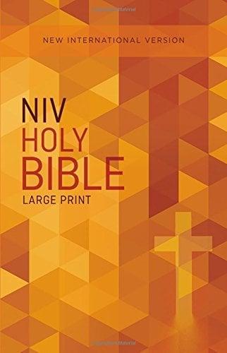 NIV Holy Bible (Large Print)