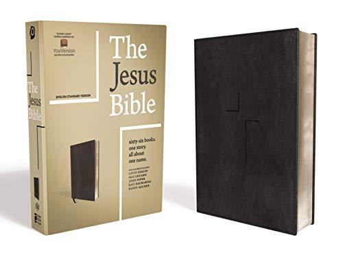 ESV The Jesus Bible (Black Leathersoft)