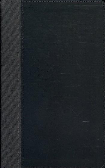 NIV Personal Size Large Print Bible (Black Leathersoft)