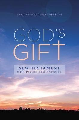 NIV, God's Gift: New Testament with Psalms and Proverbs