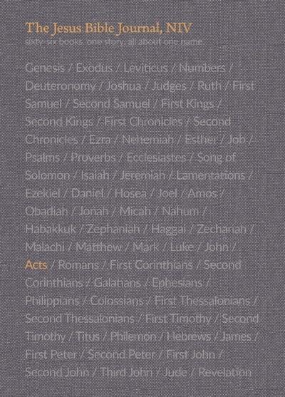NIV, Jesus Bible Journal: Acts