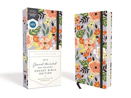 NIV Journal the World New Testament Pocket Bible Edition