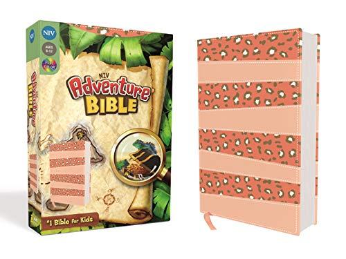 NIV, Adventure Bible (Coral Leathersoft)
