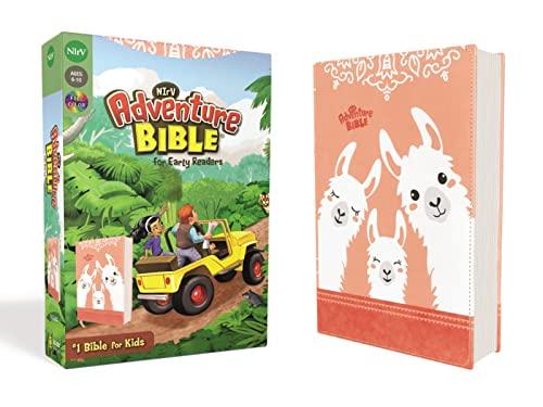NIrV, Adventure Bible for Early Readers (Peach, Leathersoft)