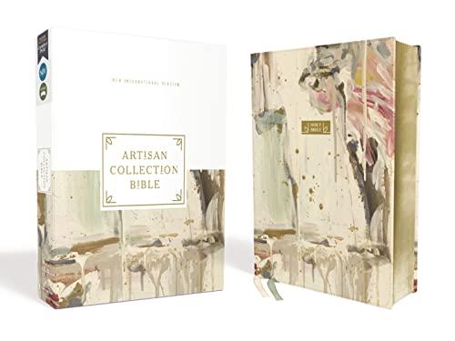 NIV, Artisan Collection Bible (Multi-Color Cream Leathersoft)