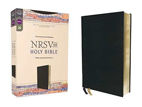 NRSVue, Holy Bible (Black Leathersoft)