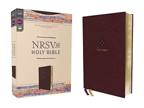 NRSVue, Holy Bible (Burgundy, Leathersoft)