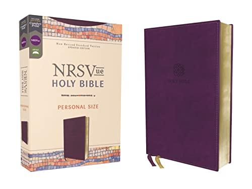 NRSVue, Personal Size Holy Bible (Purple Leathersoft)
