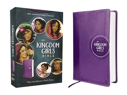 NIV, Kingdom Girls Bible (Purple, Leathersoft)
