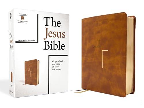 NIV, The Jesus Bible (English Tan Leathersoft)