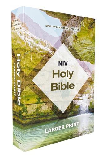 NIV, Larger Print Holy Bible