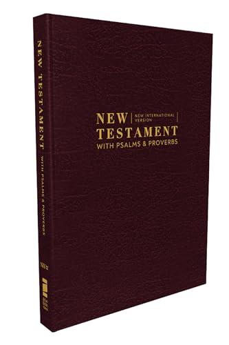NIV, New Testament With Psalms and Proverbs