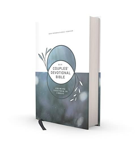 NIV, Couples' Devotional Bible: Growing Together in Christ