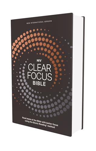 NIV, Clear Focus Bible