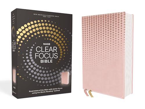 NASB, Clear Focus Bible (Pink Leathersoft)