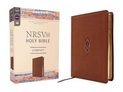 NRSVue, Compact Holy Bible (Brown Leathersoft)