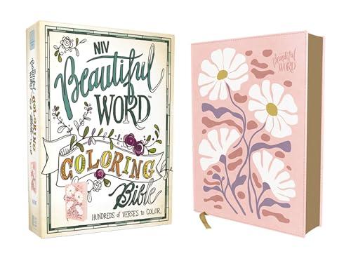 NIV, Beautiful Word Coloring Bible (Pink Leathersoft)