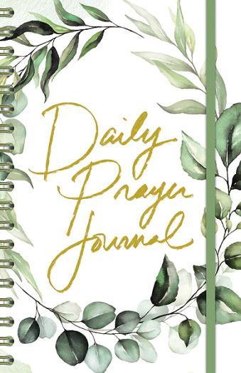 Daily Prayer Journal