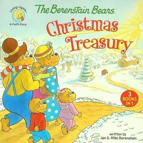 The Berenstain Bears Christmas Treasury: 3 Books in 1 (Living Lights: A Faith Story)