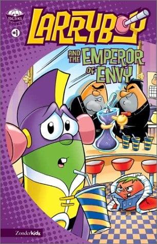 Larryboy and the Emperor of Envy (Big Idea Books #1)