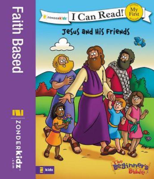 Jesus and His Friends (The Beginner's Bible, My First I Can Read)