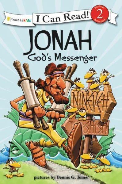 Jonah God's Messenger (I Can Read! Level 2)