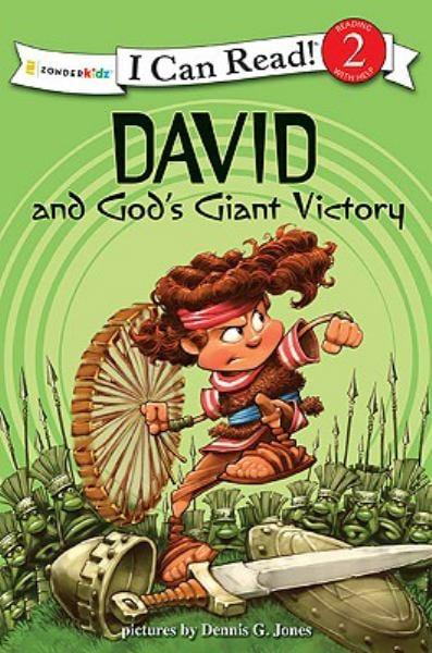 David and God's Giant Victory (I Can Read, Level 2)