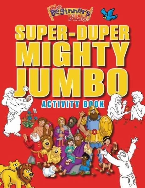 Super-Duper Mighty Jumbo Acitivity Book (The Beginner's Bible)